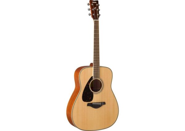 Yamaha 820L Left Handed Acoustic Guitar