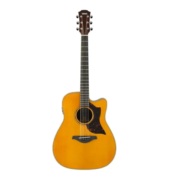 Yamaha A3RVN Acoustic Electric Guitar - Image 2