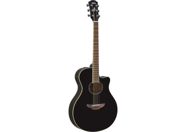 Yamaha APX600 Thin Body Acoustic-Electric Guitar - Image 3