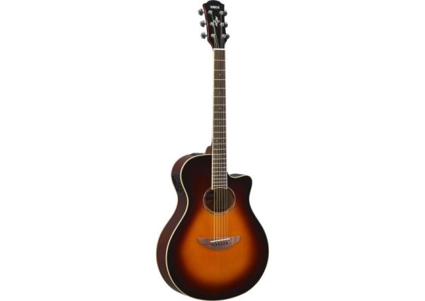 Yamaha APX600 Thin Body Acoustic-Electric Guitar - Image 4