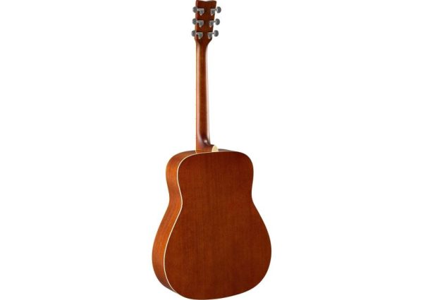 Yamaha 820L Left Handed Acoustic Guitar - Image 2