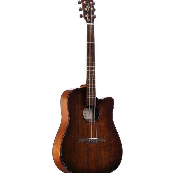 Alvarez Masterworks MDA77CEARSHB Acoustic Electric Guitar